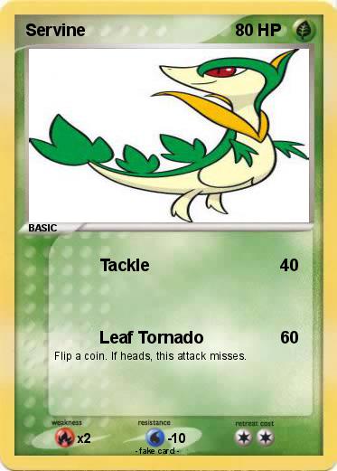 Pokemon Servine