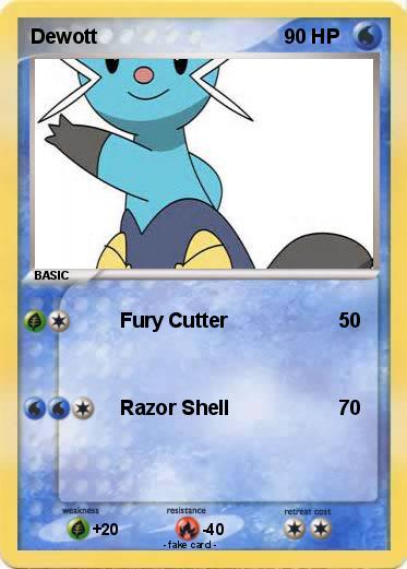 Pokemon Dewott