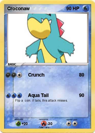 Pokemon Croconaw