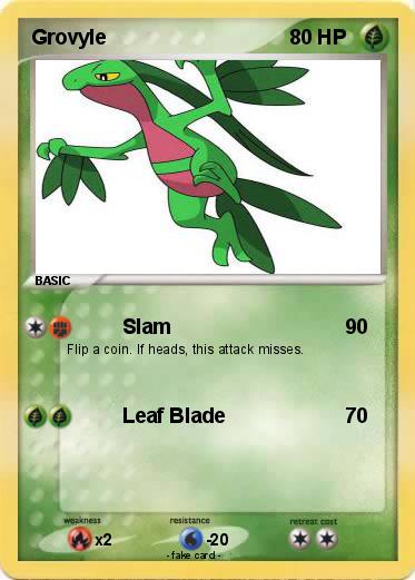 Pokemon Grovyle