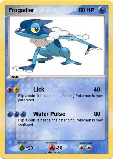 Pokemon Frogadier