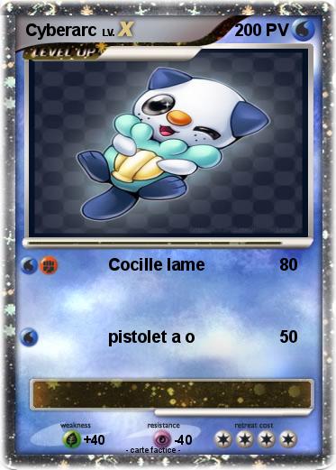 Pokemon Cyberarc