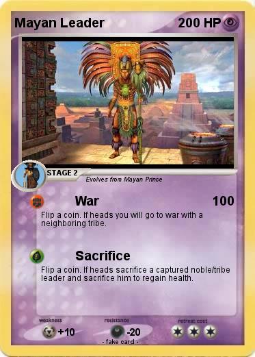 Pokemon Mayan Leader
