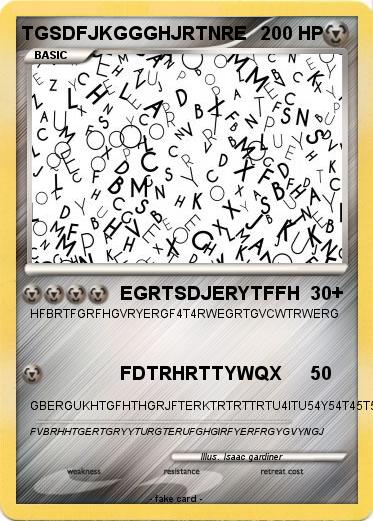 Pokemon TGSDFJKGGGHJRTNRE
