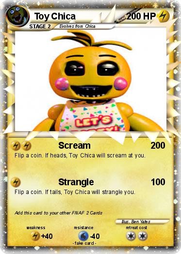Pokemon Toy Chica