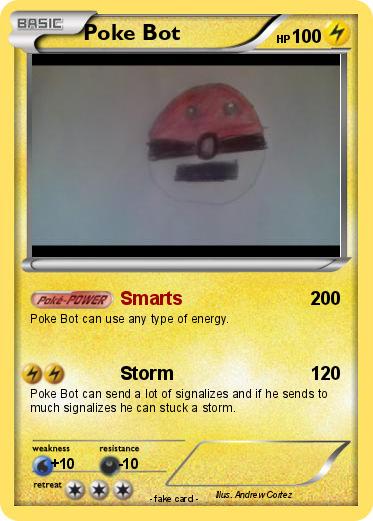 Pokemon Poke Bot