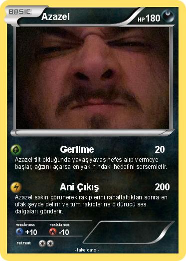Pokemon Azazel