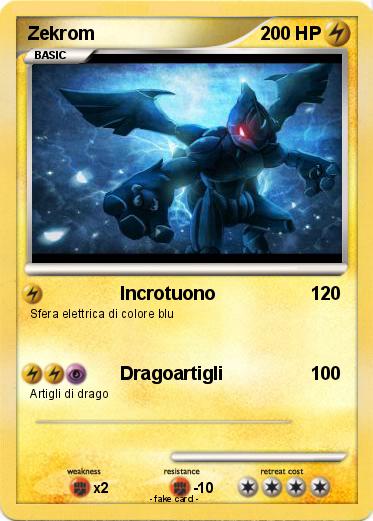 Pokemon Zekrom