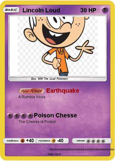Pokemon Lincoln Loud