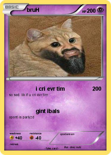Pokemon bruH