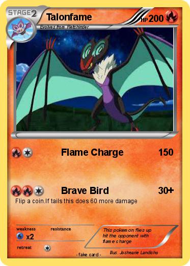 Pokemon Talonfame