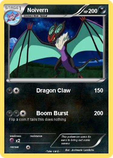 Pokemon Noivern