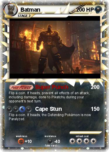 Pokemon Batman