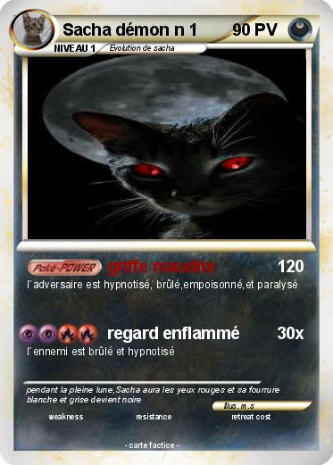 Pokemon Sacha démon n 1