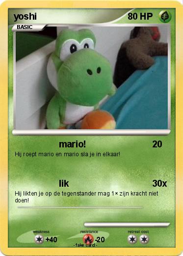 Pokemon yoshi