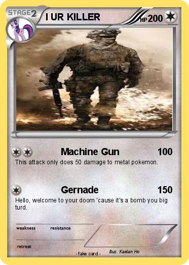 Pokemon I UR KILLER