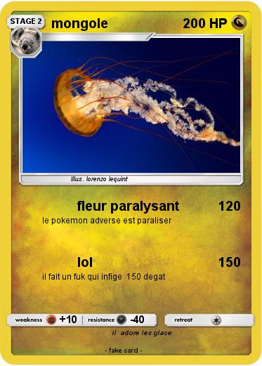 Pokemon mongole