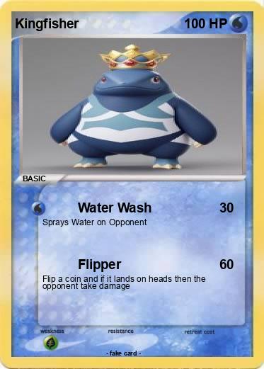 Pokemon Kingfisher