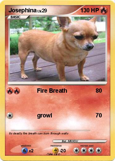 Pokemon Josephina