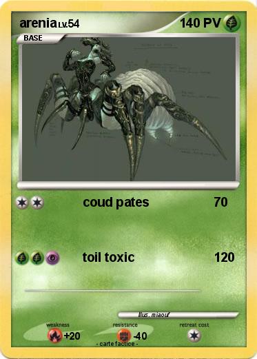 Pokemon arenia