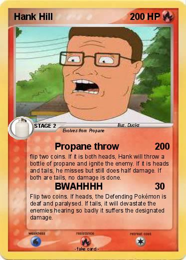 Pokemon Hank Hill