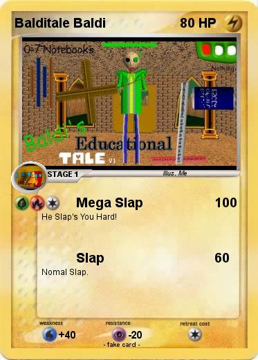 Pokemon Balditale Baldi