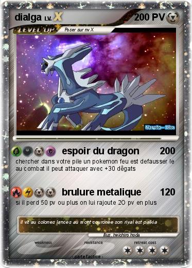 Pokemon dialga