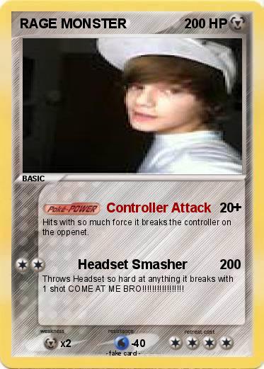 Pokemon RAGE MONSTER