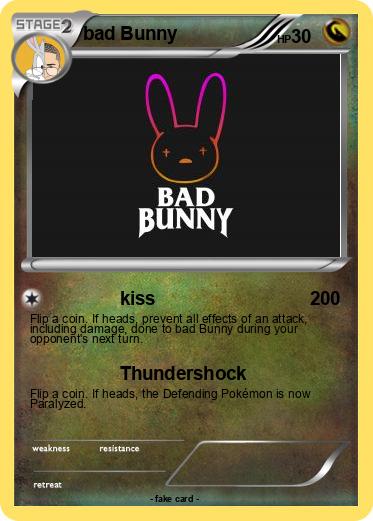 Pokemon bad Bunny