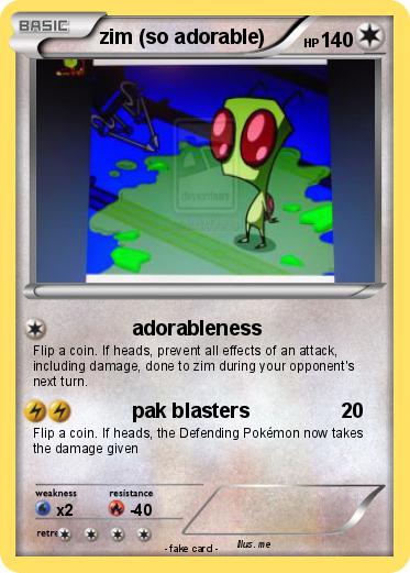 Pokemon zim (so adorable)