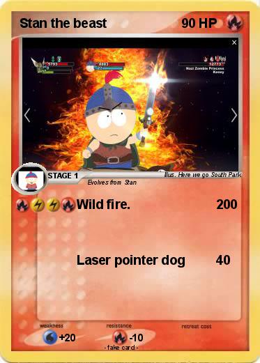 Pokemon Stan the beast