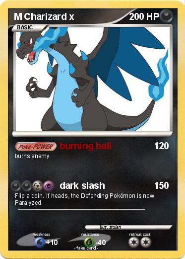 Pokemon M Charizard x