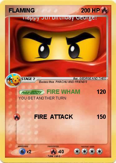 Pokemon FLAMING