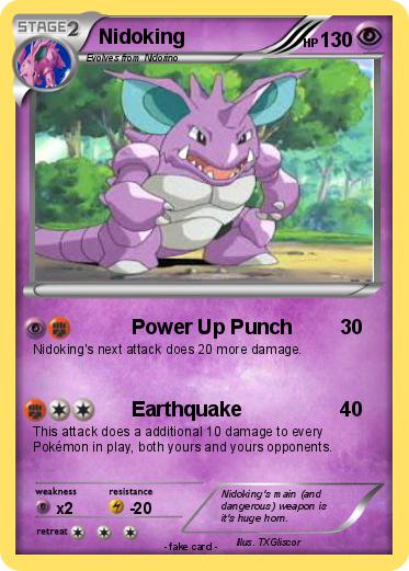 Pokemon Nidoking