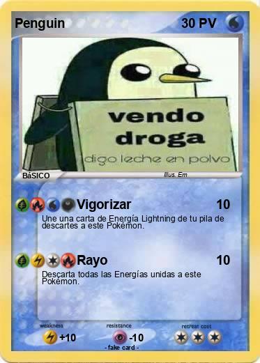 Pokemon Penguin
