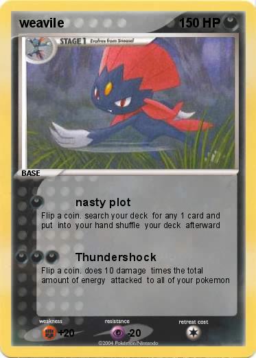 Pokemon weavile