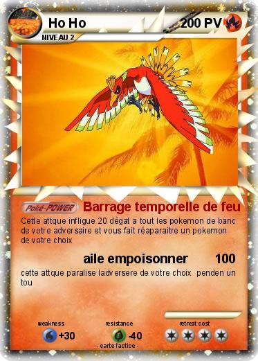 Pokemon Ho Ho