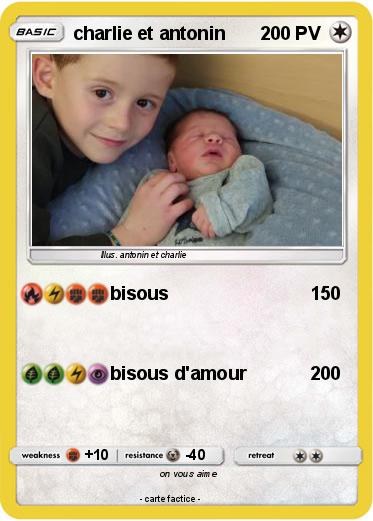 Pokemon charlie et antonin