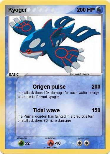 Pokemon Kyoger