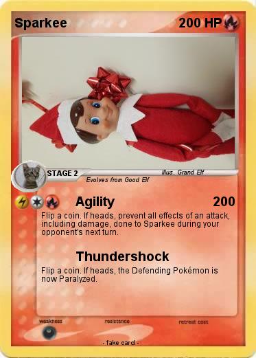 Pokemon Sparkee