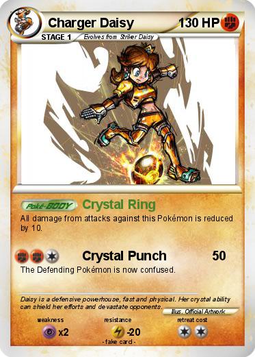Pokemon Charger Daisy
