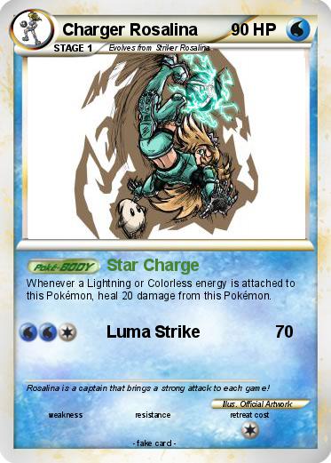 Pokemon Charger Rosalina