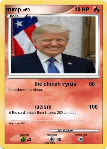 Pokemon trump