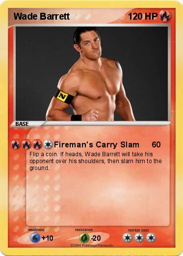 Pokemon Wade Barrett