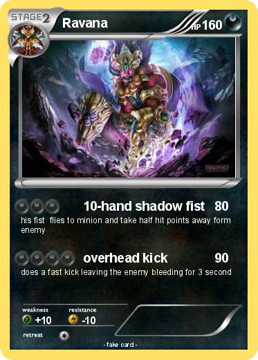 Pokemon Ravana