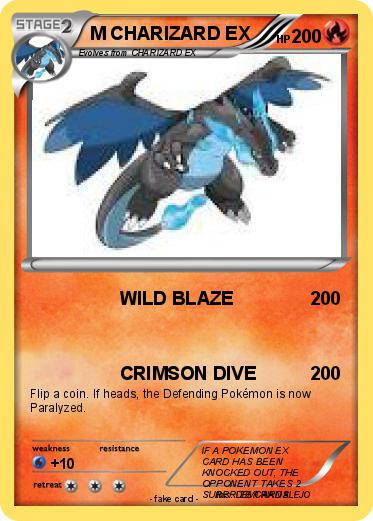Pokemon M CHARIZARD EX
