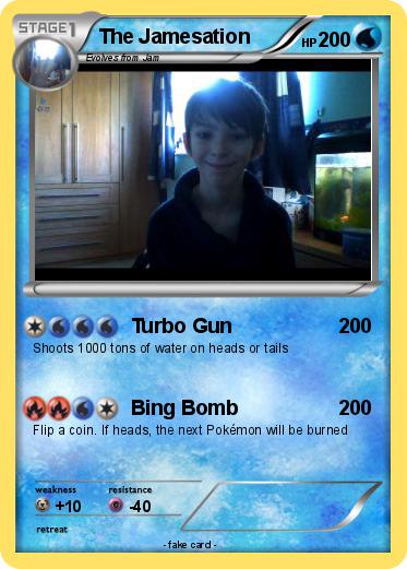 Pokemon The Jamesation