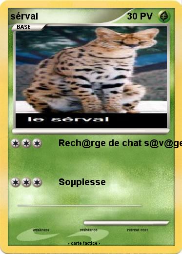 Pokemon sérval