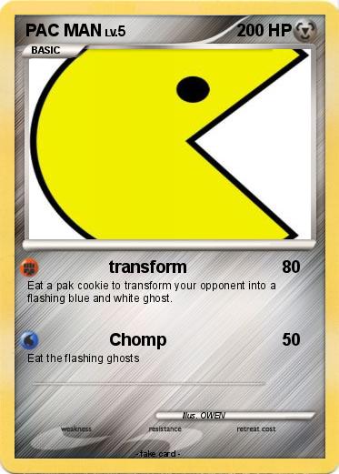 Pokemon PAC MAN