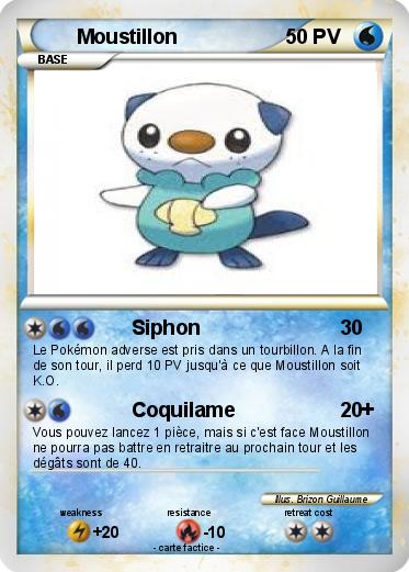 Pokemon Moustillon